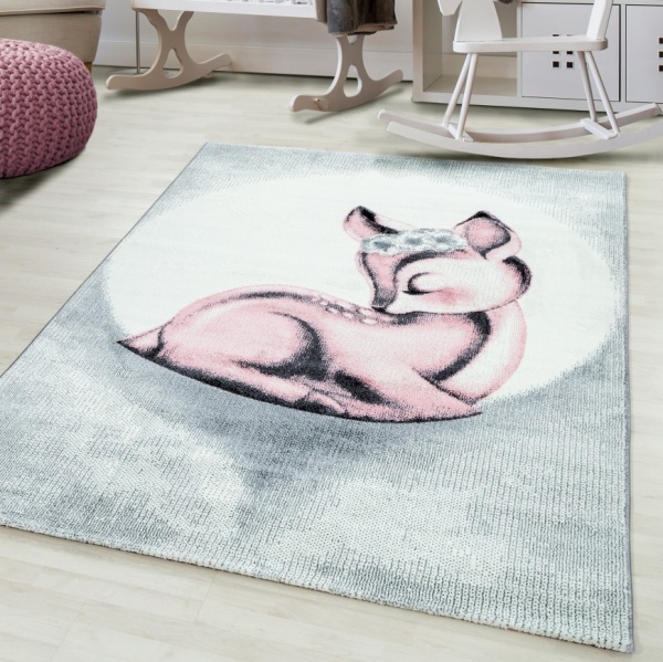 Bamby Kids Pink Rug